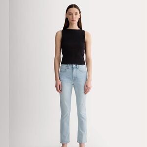 Everlane Straight Leg Jeans